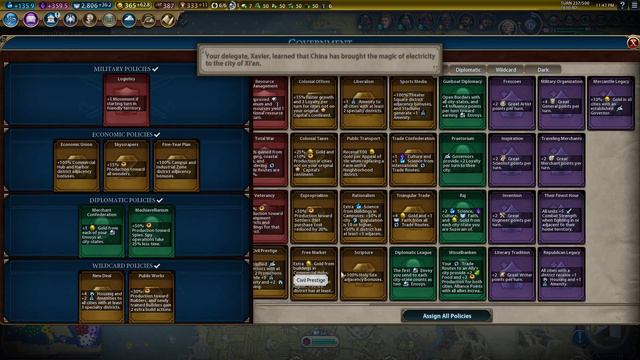 Omega Alden Plays Civilization 6 Gathering Storm - Canada - Part 8 смотреть онлайн