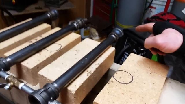 Propane Forge Build Pt 3 Burner Testing смотреть онлайн