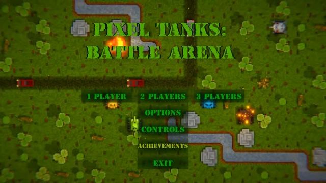 Pixel Tanks Battle Arena смотреть онлайн