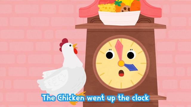 Hickory Dickory Dock ⏰┃Let's Sing Mother Goose for Kids | Nursery Rhymes for Babies | Playsongs смотреть онлайн