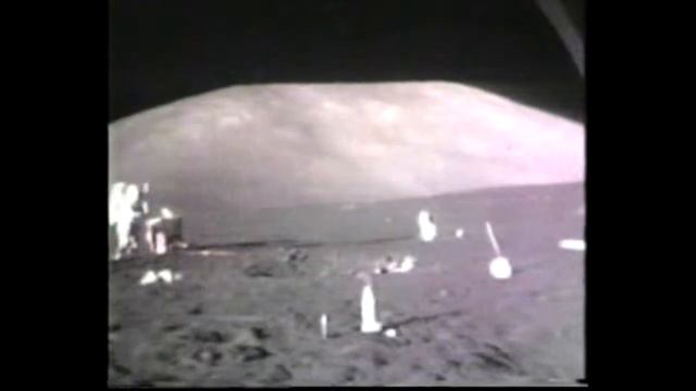 APOLLO-17. СБОР ОБРАЗЦОВ