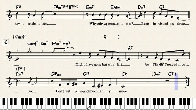 Don't Get Around Much Anymore [lead sheet] смотреть онлайн