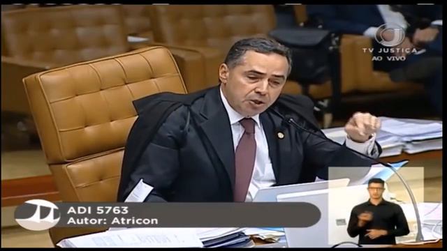 STF: Luís Barroso desqualifica atuação Gilmar Mendes: apoiador da usurpação democrática смотреть онлайн