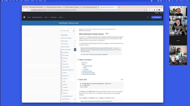 WordPress Hallway Hangout: Let’s explore the power of block variations смотреть онлайн