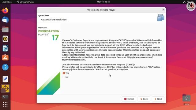 Install VMware Workstation Player 17 on Ubuntu 22.04 LTS | Vmware workstation 17 player Ubuntu 2023 смотреть онлайн