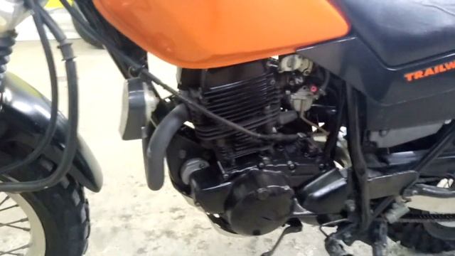 YAMAHA TW 200 1995 art.0234 смотреть онлайн