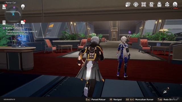 BUG at Train (05/01) | Honkai Star Rail смотреть онлайн