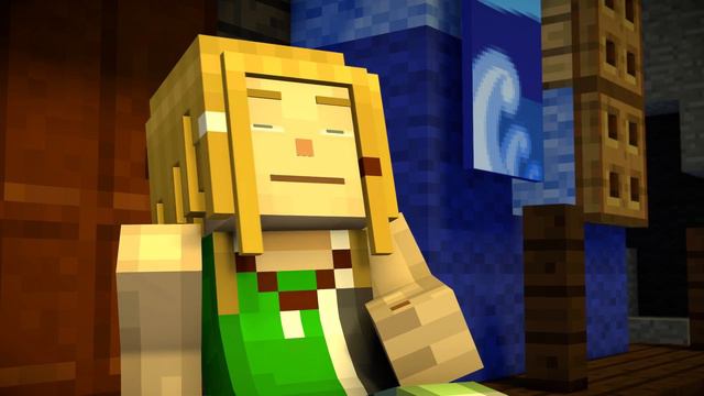 MINECRAFT: Story Mode Season 2 - A Hero Rising! [1] смотреть онлайн