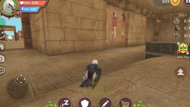 Обустраиваем логово Египетская Пирамида и покупаем новое логово!) смотреть онлайн