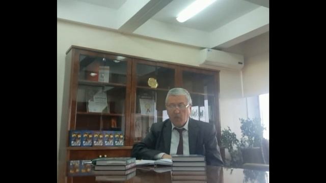 Эпос "Манас" - чтение автором нового пятитомного романа смотреть онлайн