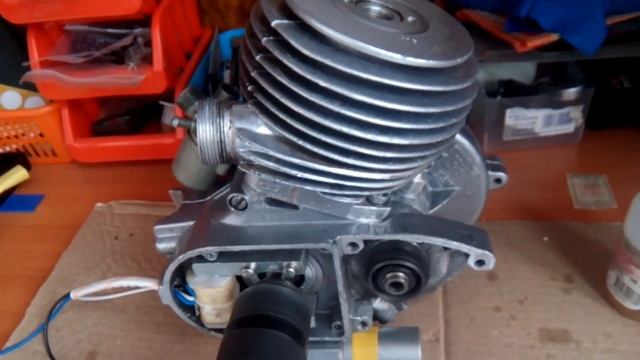 Холодная обкатка двигателя Д5 . смотреть онлайн