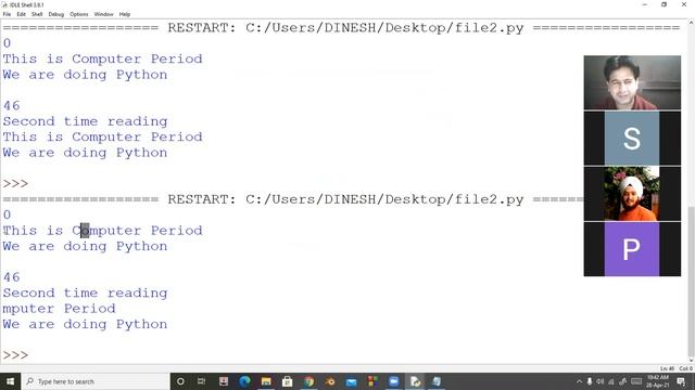 28 04 2021 Class XII A Computer Science смотреть онлайн