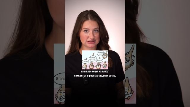 Искусственные ресницы осыпаются со своими ! ???♀️ смотреть онлайн