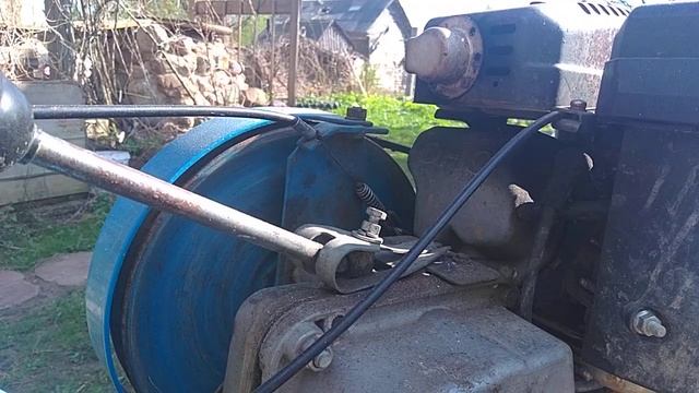 Почему вторая передача вылетает на мотоблоке Нева. смотреть онлайн