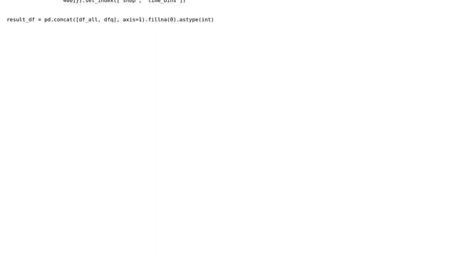 Fill a pandas dataframe (of predetermined size) with results from a similar dataframe (of size... смотреть онлайн