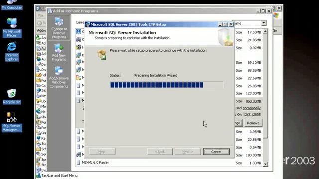 SQL Server 2005 Part 5.3 смотреть онлайн