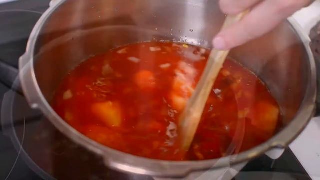 ПОХЛЕБКА ИЗ ЧЕЧЕВИЦЫ С ЧОРИЗО