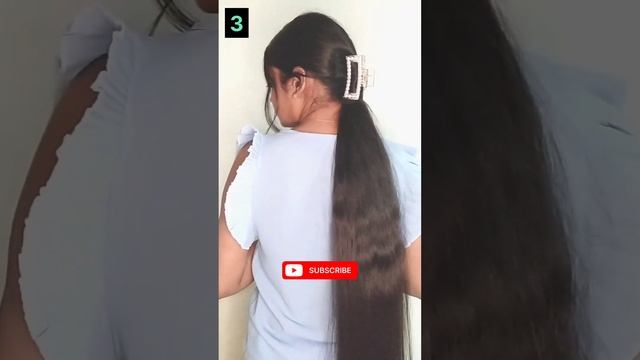 Quick easy Hairstyle for school/college girls #trending #youtubeshorts #viral #hairstyle #shorts смотреть онлайн