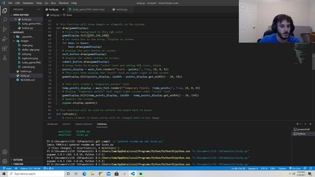 How Lucky Are You Game (Pygame) смотреть онлайн
