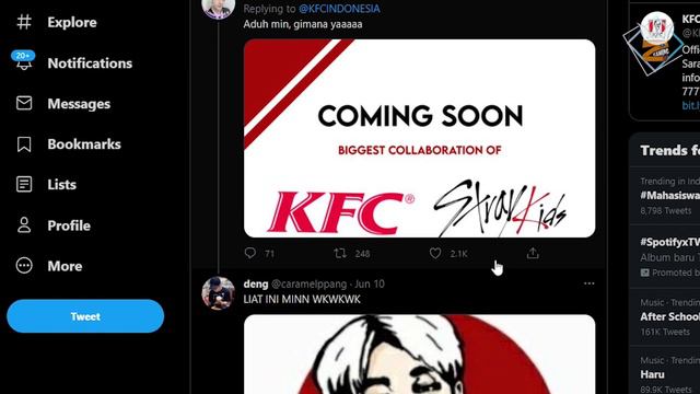 KFC nawarin nih, Gasslah Traveler! jadikan KFC X Genshin Impact! смотреть онлайн