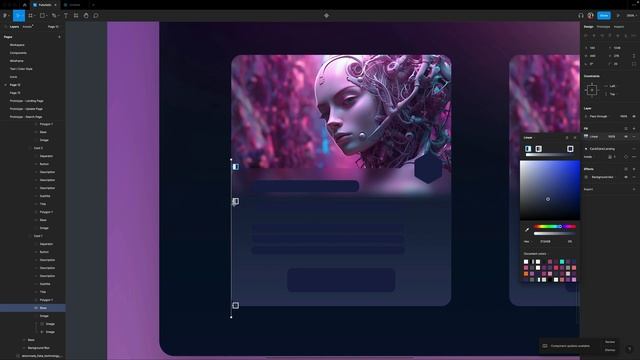 Turn Midjourney UI to Web Design смотреть онлайн