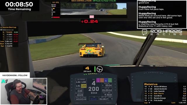 Smoke Screen - Fanatec GT3 Challange - Fixed @ Road Atlanta смотреть онлайн