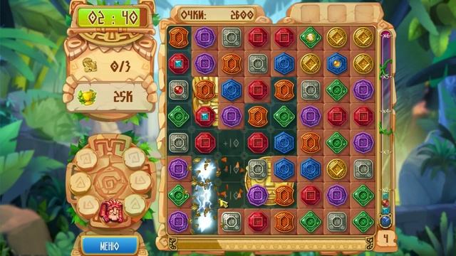 The Treasures of Montezuma 5 LVL 1-10 смотреть онлайн