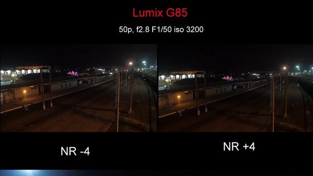 Lumix G85 test NR смотреть онлайн