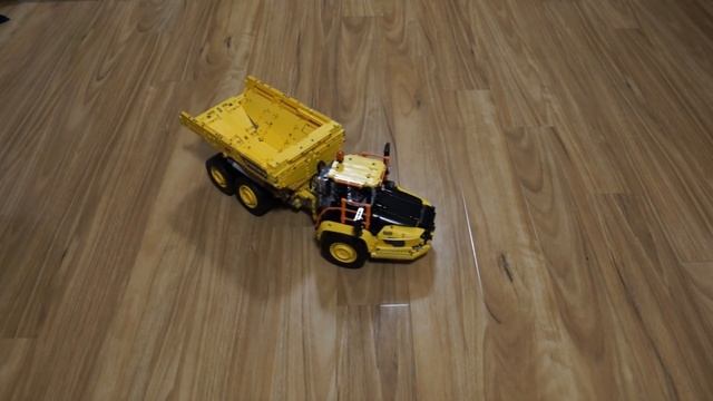lego 42114 Volvo 6x6 Articuated Hauler, toy смотреть онлайн