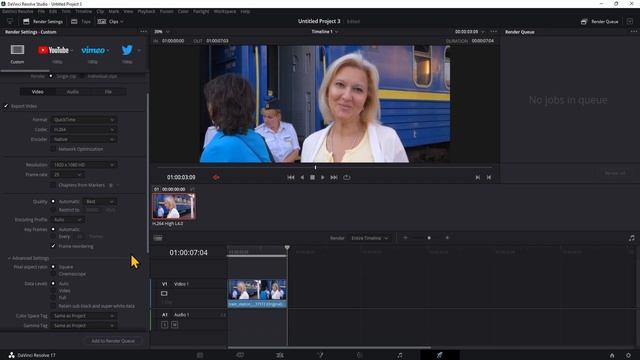 DaVinci Resolve render job failed Error beheben Tutorial deutsch [2022] смотреть онлайн