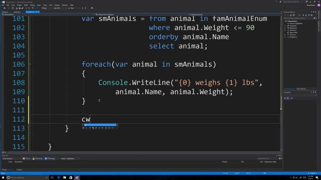 C# Tutorial 15 LINQ Tutorial смотреть онлайн