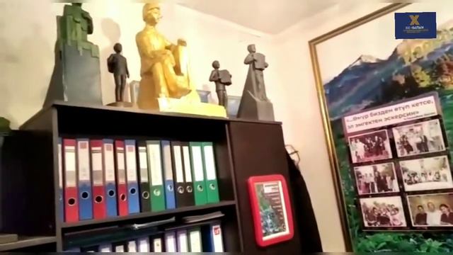 ЫРГА АЙЛАНГАН ӨМҮР. Рыспай Абдыкадыров 80 жылдык кечесинин урматына эскерүү. смотреть онлайн