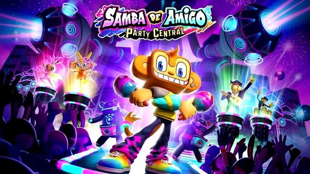 Baseball Minigame - Samba de Amigo: Party Central смотреть онлайн