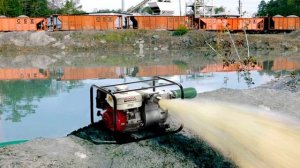 Почему мотопомпа не качает воду. Причины и что делать