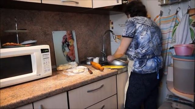 Манты на обед, очень вкусное блюдо. смотреть онлайн