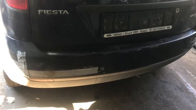 Разборка Ford - Fiesta 2001-2007, 1.3 Инжектор (VIN: WF0DXXGAJD4C48718) 36549 смотреть онлайн