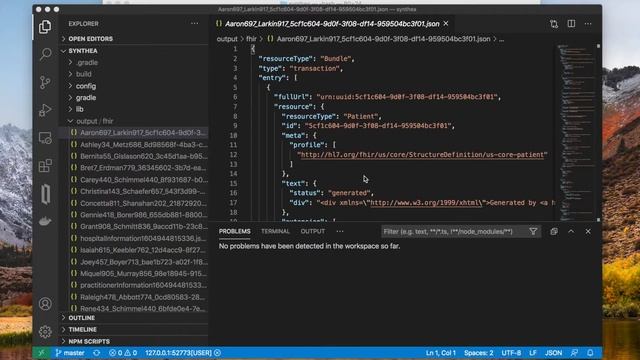Generate Test Patient Data with Synthea смотреть онлайн