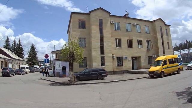Бывшие учреждения. В Ахалкалаки на 5 минут. Видео дня Ч-1. смотреть онлайн