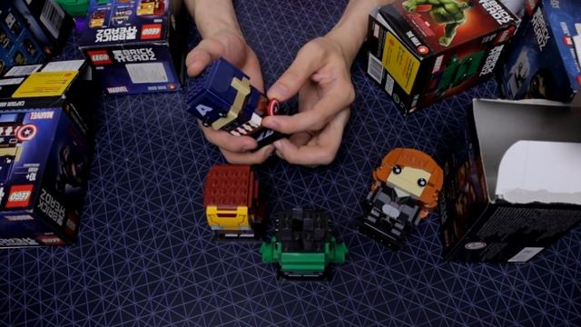 LEGO Brickheadz - Не покупай пока не посмотришь! смотреть онлайн