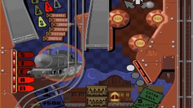 Pinball Dreams - 02 - Steel Wheel смотреть онлайн