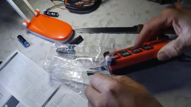 Часть 2. Установка пульта дистанционного управления на кран балку с Алиэкспресс. смотреть онлайн