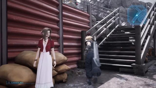 FINAL FANTASY 7 REMAKE Walkthrough Gameplay Part 19 - SCARLET (FF7 REMAKE) смотреть онлайн