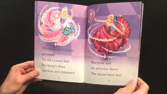 Reading to Kids One Book at a Time: Barbie Mariposa смотреть онлайн