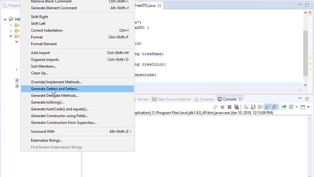 Insert Data into mysql Database using hibernate смотреть онлайн