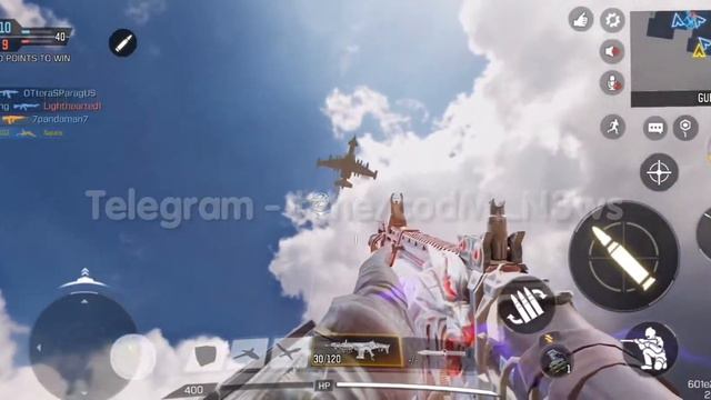 Call Of Duty Mobile в бета тест геймплей серии очков "Napalm" смотреть онлайн