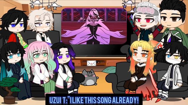 ☆《Hashiras react to Out for love》(Kny)(Hazbin hotel)☆ смотреть онлайн