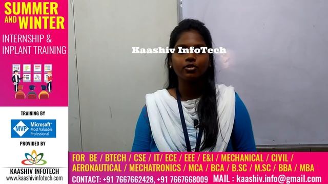 S A Engineering College Student Success Story - Internship in Chennai смотреть онлайн