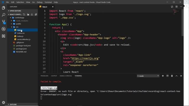 React Context & Hooks Tutorial #1 - Introduction смотреть онлайн