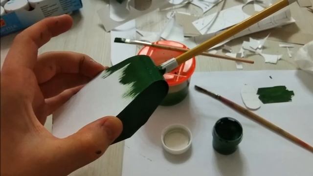 Макет Танка Т-34 из бумаги смотреть онлайн