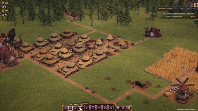 Distant Kingdoms - (Fantasy Realm Colony Builder) [Steam Release] смотреть онлайн